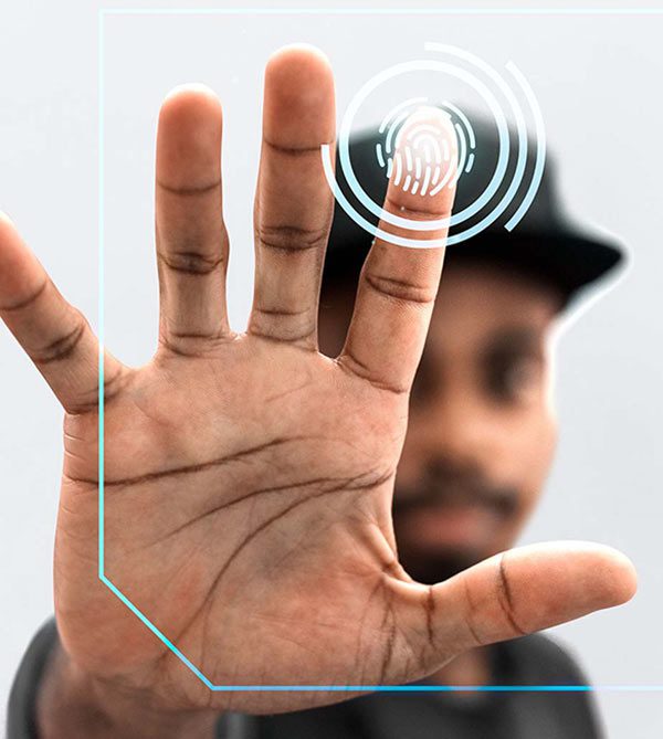 Finger Print Biometric device by Trionet