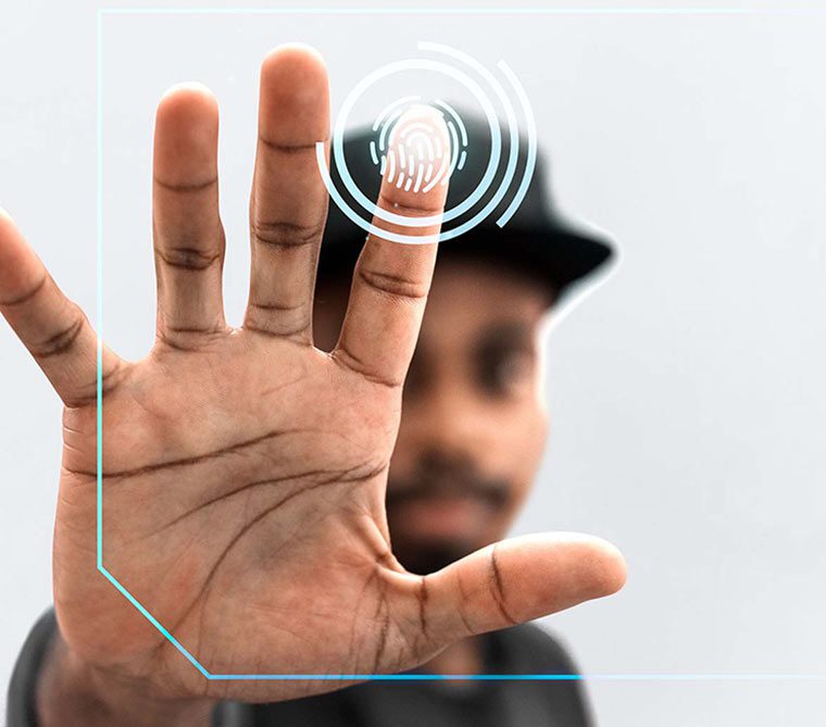 Finger Print Biometric device by Trionet